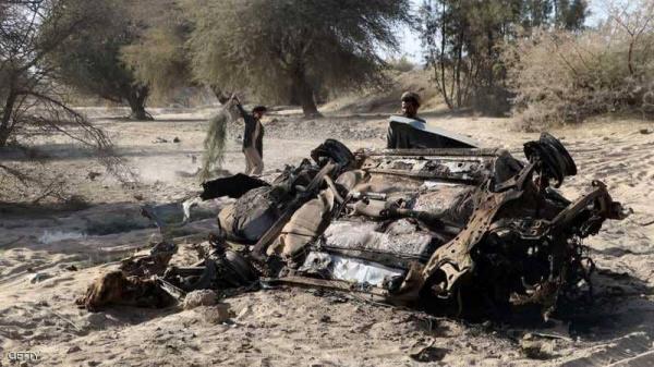 مقتل حوثيين وتدمير 3 آليات ودبابة بقصف جوي للتحالف بالجوف 1 مقتل حوثيين وتدمير 3 آليات ودبابة بقصف جوي للتحالف بالجوف