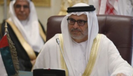 قرقاش: العلاقة مع إسرائيل قرار سيادي وليس موجهاً ضد أحد 1 قرقاش: العلاقة مع إسرائيل قرار سيادي وليس موجهاً ضد أحد