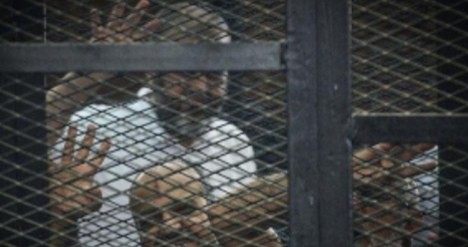 بقضية قسم العرب.. المؤبد لمحمد بديع وقيادات إخوانية في مصر 1 بقضية قسم العرب.. المؤبد لمحمد بديع وقيادات إخوانية في مصر