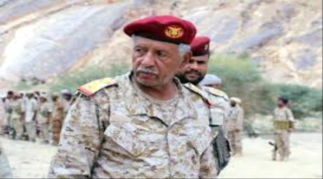 بعد اختياره من قبائل مراد.. اللواء مفرح بحيبح ينطلق لقيادة جبهات جنوب مأرب 1 بعد اختياره من قبائل مراد.. اللواء مفرح بحيبح ينطلق لقيادة جبهات جنوب مأرب
