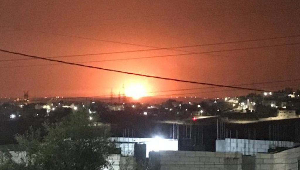الأردن.. بيان عسكري عاجل بشأن انفجار مدينة الزرقاء 1 الأردن.. بيان عسكري عاجل بشأن انفجار مدينة الزرقاء