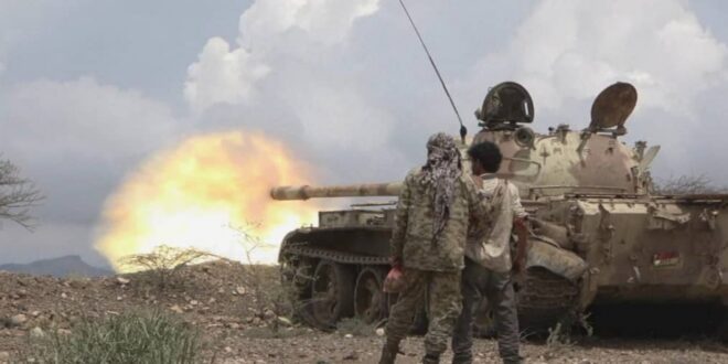 إفشال هجوم واسع لمليشيات الحوثي في محور كتاف شرقي صعدة