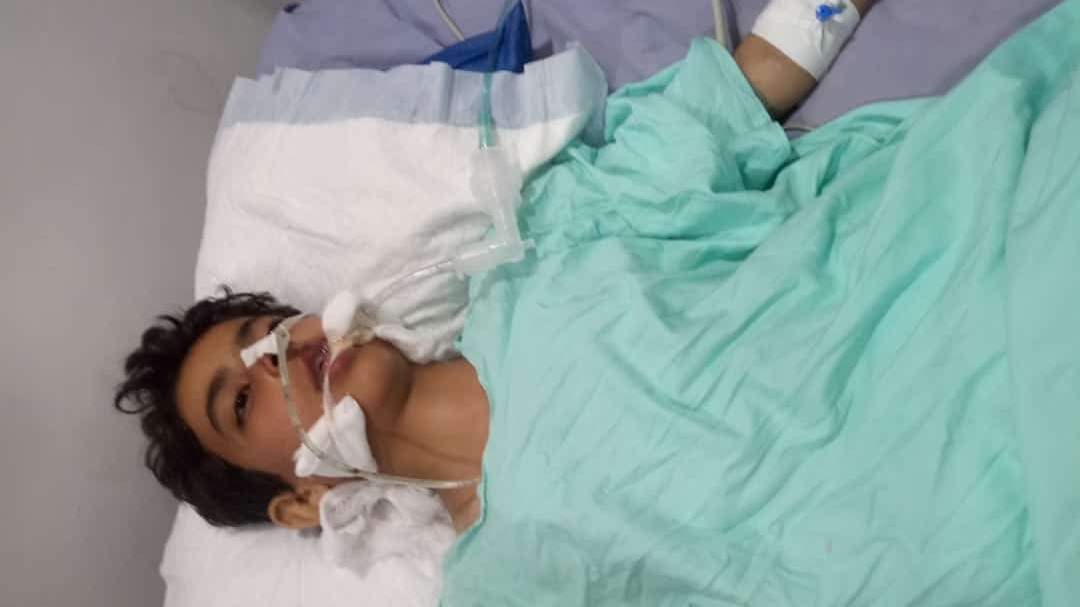 جرعة تخدير زائدة تتسبب لطفل بشلل تام في مستوصف همدان شمال صنعاء 1 جرعة تخدير زائدة تتسبب لطفل بشلل تام في مستوصف همدان شمال صنعاء