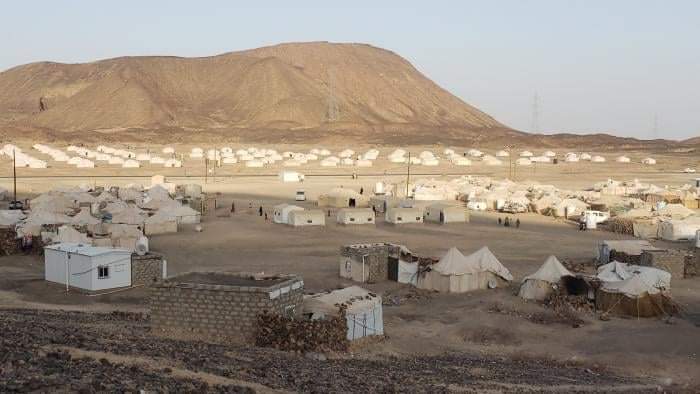 تنفيذية مخيمات النازحين تصدر بيان حول مخاطر التصعيد الحوثي على مأرب