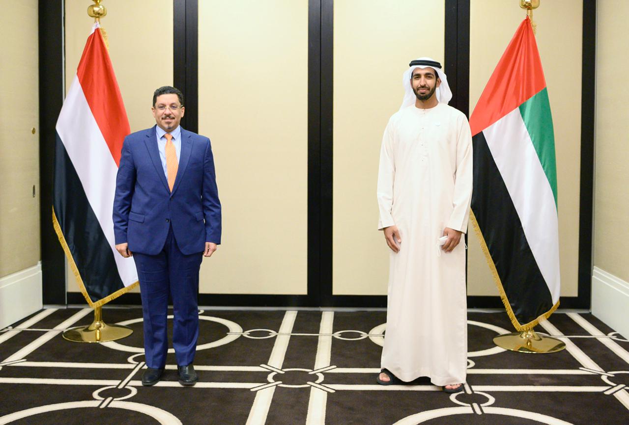 بن مبارك: اليمن والإمارات علاقة راسخة متنتها روابط الدم والمصير المشترك 1 بن مبارك: اليمن والإمارات علاقة راسخة متنتها روابط الدم والمصير المشترك