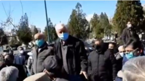 مظاهرات للمتقاعدين في إيران للاحتجاج على الفقر والحرمان 1 مظاهرات للمتقاعدين في إيران للاحتجاج على الفقر والحرمان