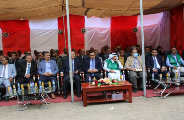 عدن .. تدشين دعم مشروع مكافحة الجراد الصحراوي المقدم من البرنامج السعودي للتنمية والإعمار 1 عدن .. تدشين دعم مشروع مكافحة الجراد الصحراوي المقدم من البرنامج السعودي للتنمية والإعمار