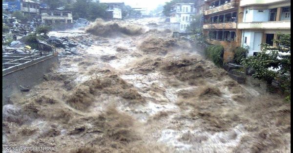 الجزائر .. وفاة 7 أشخاص بسبب السيول 1 الجزائر .. وفاة 7 أشخاص بسبب السيول