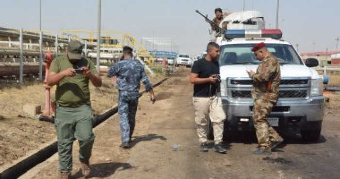 العراق .. تدمير ثلاثة أوكار للإرهابيين شمال بغداد 1 العراق .. تدمير ثلاثة أوكار للإرهابيين شمال بغداد
