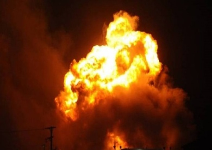 الصين .. مصرع وإصابة 10 أشخاص بإنفجار في مدينة قوانغتشو 1 الصين .. مصرع وإصابة 10 أشخاص بإنفجار في مدينة قوانغتشو