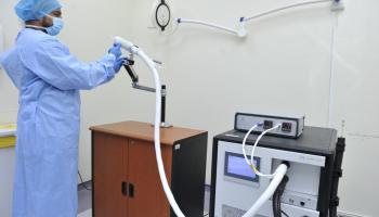 خلال 60 ثانية .. الإمارات تختبر تقنية الكشف عن كورونا بالتنفس 1 خلال 60 ثانية .. الإمارات تختبر تقنية الكشف عن كورونا بالتنفس