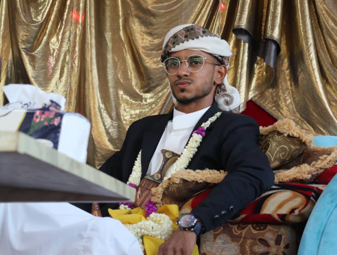 "تهامة 24" يهنئ الزميل الشاب عبدالرحمن مديبش بمناسبة زفافه
