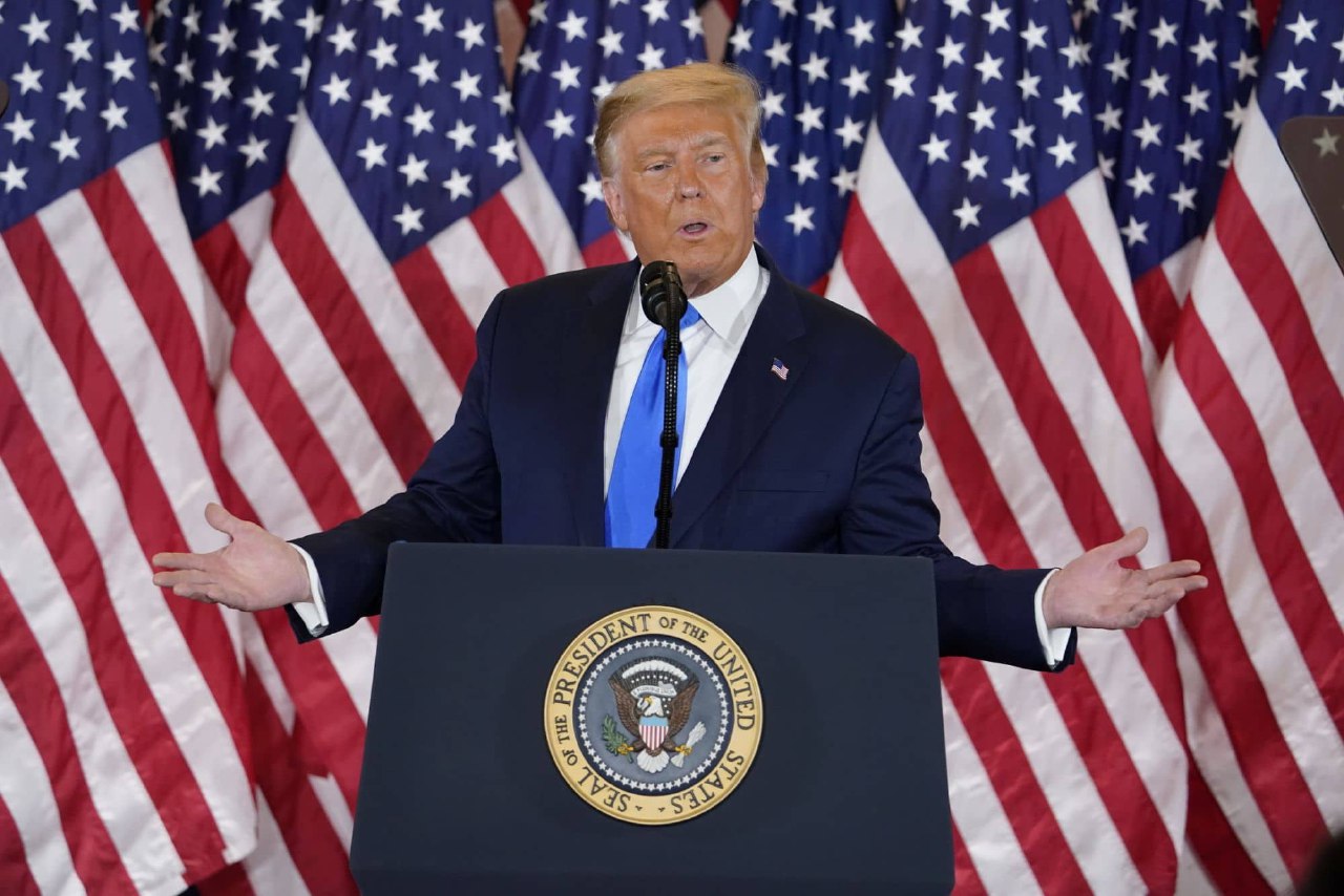 ترامب ينفي نيته تشكيل حزب جديد ويشن هجوما واسعا على خلفه بايدن 1 ترامب ينفي نيته تشكيل حزب جديد ويشن هجوما واسعا على خلفه بايدن