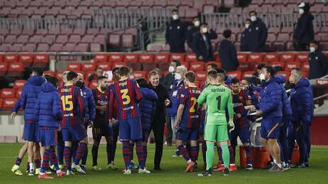 برشلونة ينتزع بطاقة التأهل من نظيره إشبيلية في الدور النصف النهائي 1 برشلونة ينتزع بطاقة التأهل من نظيره إشبيلية في الدور النصف النهائي