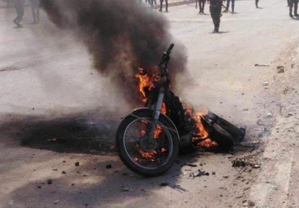 العراق .. مقتل شخص وإصابة آخرين بانفجار دراجة نارية في بغداد 1 العراق .. مقتل شخص وإصابة آخرين بانفجار دراجة نارية في بغداد