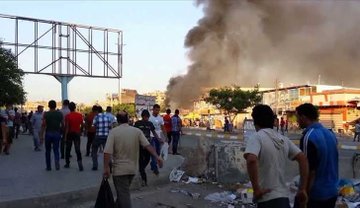 8 جرحى بانفجار قنبلة يدوية شمال العاصمة العراقية بغداد 1 8 جرحى بانفجار قنبلة يدوية شمال العاصمة العراقية بغداد