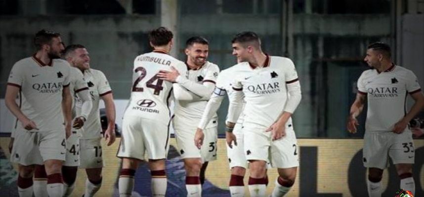 روما يفوز على مضيفه فيورنتينا بهدفين مقابل هدف في الدوري الإيطالي 1 روما يفوز على مضيفه فيورنتينا بهدفين مقابل هدف في الدوري الإيطالي