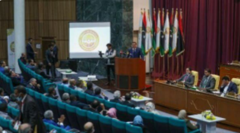 وسط توافق كبير .. انطلاق جلسة منح الثقة لحكومة ليبيا 1 وسط توافق كبير .. انطلاق جلسة منح الثقة لحكومة ليبيا