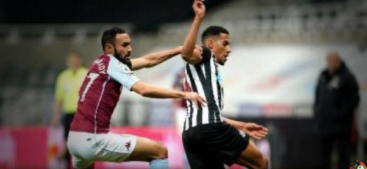 نيوكاسل يتعادل مع ضيفه أستون فيلا في الدوري الإنجليزي 1 نيوكاسل يتعادل مع ضيفه أستون فيلا في الدوري الإنجليزي