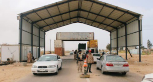 مراقبو الأمم المتحدة يجتمعون مع اللجنة العسكرية المشتركة في سرت 1 مراقبو الأمم المتحدة يجتمعون مع اللجنة العسكرية المشتركة في سرت