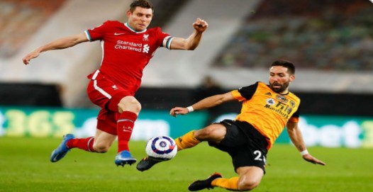 بمشاركة صلاح.. ليفربول يفوز على ولفرهامبتون بهدف في الدوري الإنجليزي 1 بمشاركة صلاح.. ليفربول يفوز على ولفرهامبتون بهدف في الدوري الإنجليزي