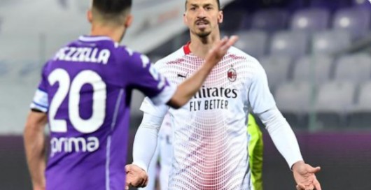 إبراهيموفيتش يحقق رقم قياسي جديد في الدوري الإيطالي