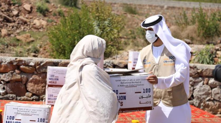 الإمارات: تحقيق 78 % من أهداف حملة 100 مليون وجبة الخيرية 1 الإمارات: تحقيق 78 % من أهداف حملة 100 مليون وجبة الخيرية