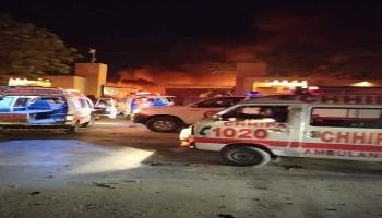 قتلى وجرحى في انفجار قنبلة بفندق فخم جنوب غربي باكستان 1 قتلى وجرحى في انفجار قنبلة بفندق فخم جنوب غربي باكستان