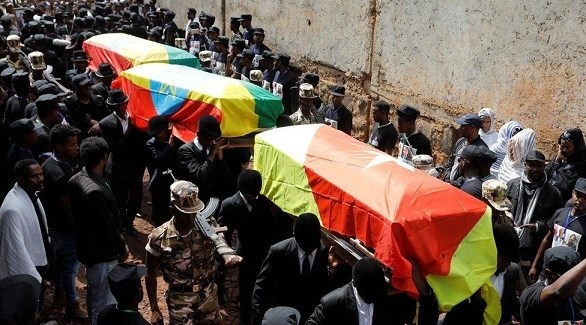 مسلحون يقتلون 20 مدنياً في إقليم أوروميا الأثيوبي 1 مسلحون يقتلون 20 مدنياً في إقليم أوروميا الأثيوبي