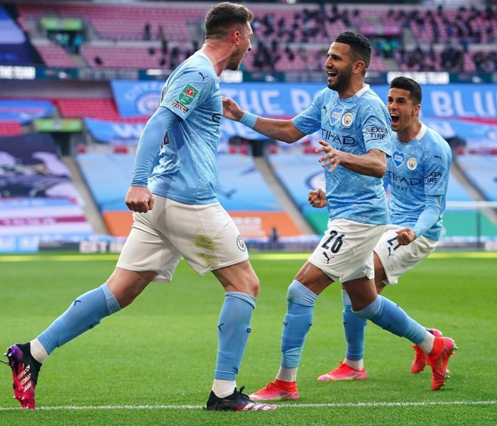 السيتي يتوج بلقبه الرابع على التوالي لكأس الرابطة الإنجليزية على حساب توتنهام 1 السيتي يتوج بلقبه الرابع على التوالي لكأس الرابطة الإنجليزية على حساب توتنهام