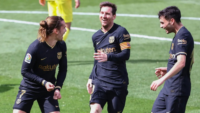 برشلونة يهزم فياريال ويواصل الاقتراب من الصدارة 1 برشلونة يهزم فياريال ويواصل الاقتراب من الصدارة