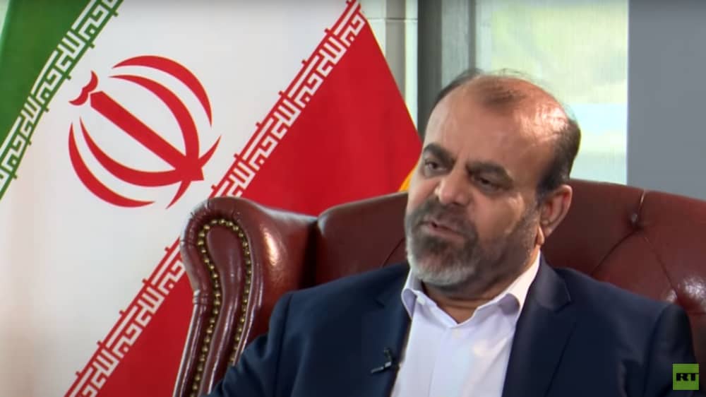اعتراف إيراني صريح بوجود مستشارين للحرس الثوري في اليمن