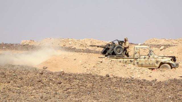 إحباط محاولة هجوم حوثية على جبهات غرب مأرب 1 إحباط محاولة هجوم حوثية على جبهات غرب مأرب