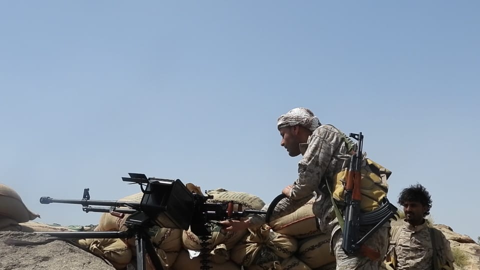 تحرير مواقع جديدة في جبهة مقبنة ومصرع العشرات من المليشيا الحوثي