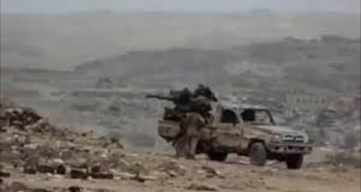 هجوم ناجح على مواقع حوثية في جبهة الحازمية بالبيضاء 1 هجوم ناجح على مواقع حوثية في جبهة الحازمية بالبيضاء