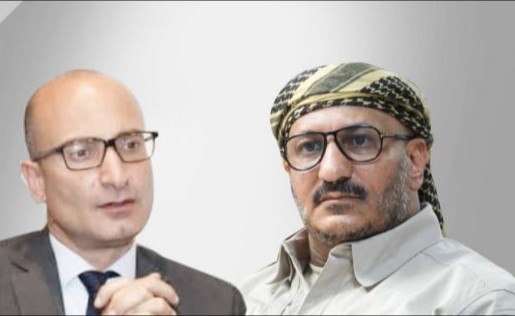 العميد طارق صالح يناقش مع السفير الفرنسي المستجدات على الساحة اليمنية
