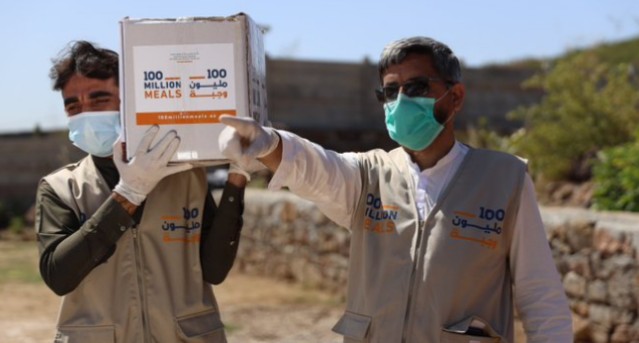 الإمارات.. نجاح حملة الـ 100 مليون وجبة بعد 10 أيام من إطلاقها 1 الإمارات.. نجاح حملة الـ 100 مليون وجبة بعد 10 أيام من إطلاقها