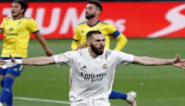 بفوزه الكبير على قادش .. ريال مدريد يتصدر "الليغا" مؤقتا 1 بفوزه الكبير على قادش .. ريال مدريد يتصدر "الليغا" مؤقتا