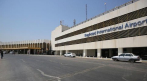 3 صواريخ تستهدف محيط مطار بغداد الدولي في العراق 1 3 صواريخ تستهدف محيط مطار بغداد الدولي في العراق