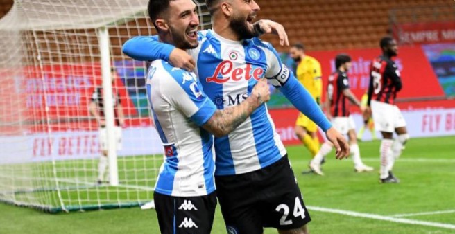 نابولي يدك لاتسيو بخماسية في نهاية الدوري الإيطالي 1 نابولي يدك لاتسيو بخماسية في نهاية الدوري الإيطالي