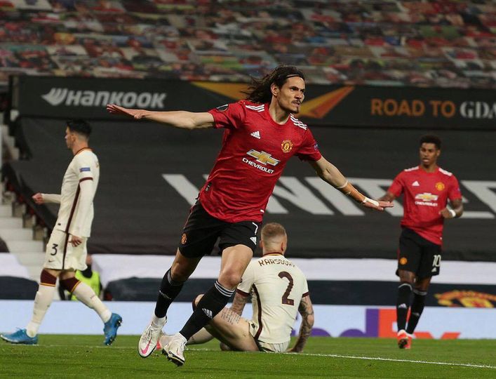 ‏مانشستر يونايتد يكتسح روما بسداسية ، ويضع قدماً في نهائي الدوري الاوروبي