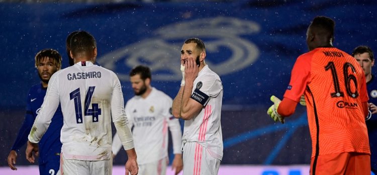 تشيلسي يفرض التعادل على نظيره ريال مدريد في أبطال أوروبا 1 تشيلسي يفرض التعادل على نظيره ريال مدريد في أبطال أوروبا