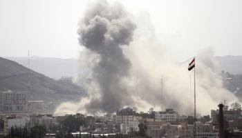 استشهاد وإصابة 6 مدنيين في هجوم شنته مسيرة حوثية على سوق شعبي في الدريهمي