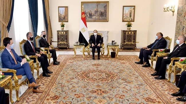 مسؤول أميركي كبير يصل مصر لبحث قضية سد النهضة 1 مسؤول أميركي كبير يصل مصر لبحث قضية سد النهضة
