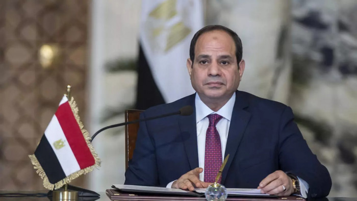 السيسي: لن يتم التفريط في الحقوق المائية لمصر 1 السيسي: لن يتم التفريط في الحقوق المائية لمصر