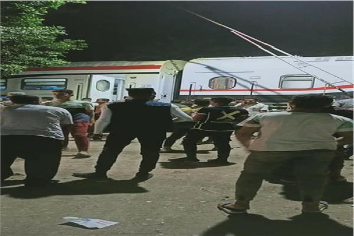 مصر .. خروج قطار عن القضبان بالعياط جنوب البلاد 1 مصر .. خروج قطار عن القضبان بالعياط جنوب البلاد