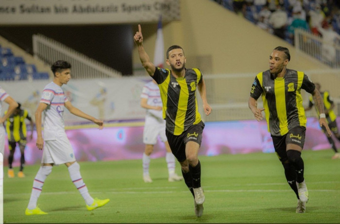 الاتحاد السعودي يفوز على أبها بالدوري ويحطم العقدة 1 الاتحاد السعودي يفوز على أبها بالدوري ويحطم العقدة