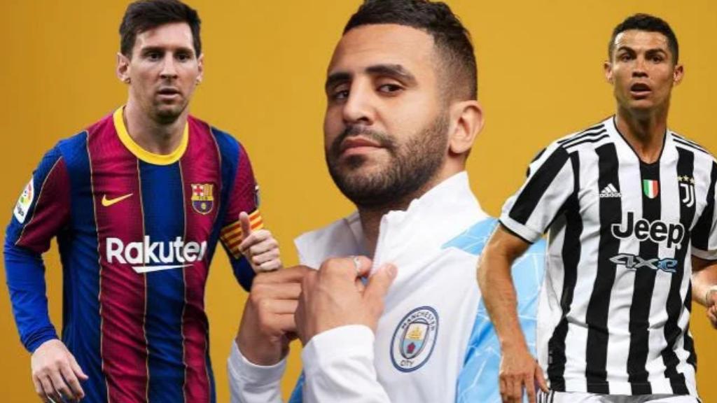 محرز يتفوق على رونالدو وميسي بتصويت نجم غلاف لعبة "فيفا 2022" 1 محرز يتفوق على رونالدو وميسي بتصويت نجم غلاف لعبة "فيفا 2022"