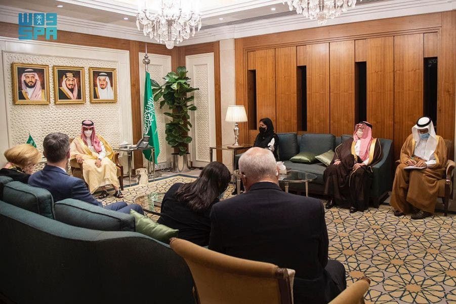 مباحثات سعودية أمريكية حول العلاقات الاستراتيجية بين البلدين 1 مباحثات سعودية أمريكية حول العلاقات الاستراتيجية بين البلدين