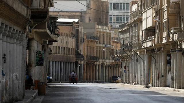 العراق .. العثور على طن كامل من المواد الخطيرة شديدة الانفجار 1 العراق .. العثور على طن كامل من المواد الخطيرة شديدة الانفجار